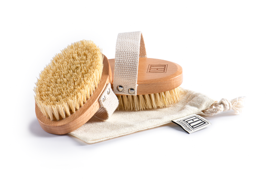 DRY body brush