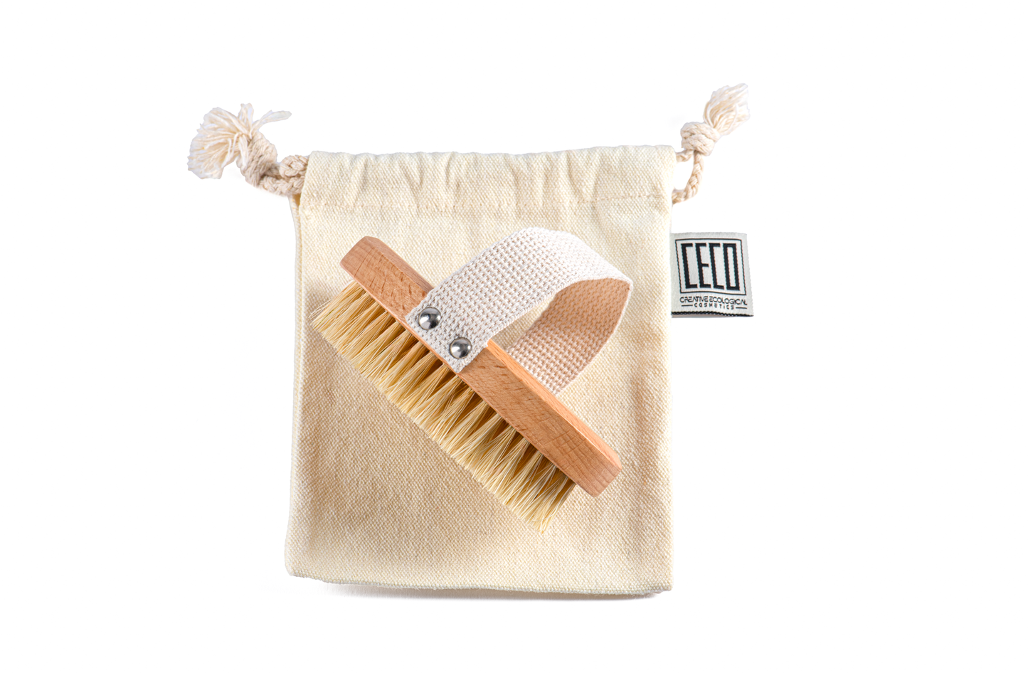 DRY body brush