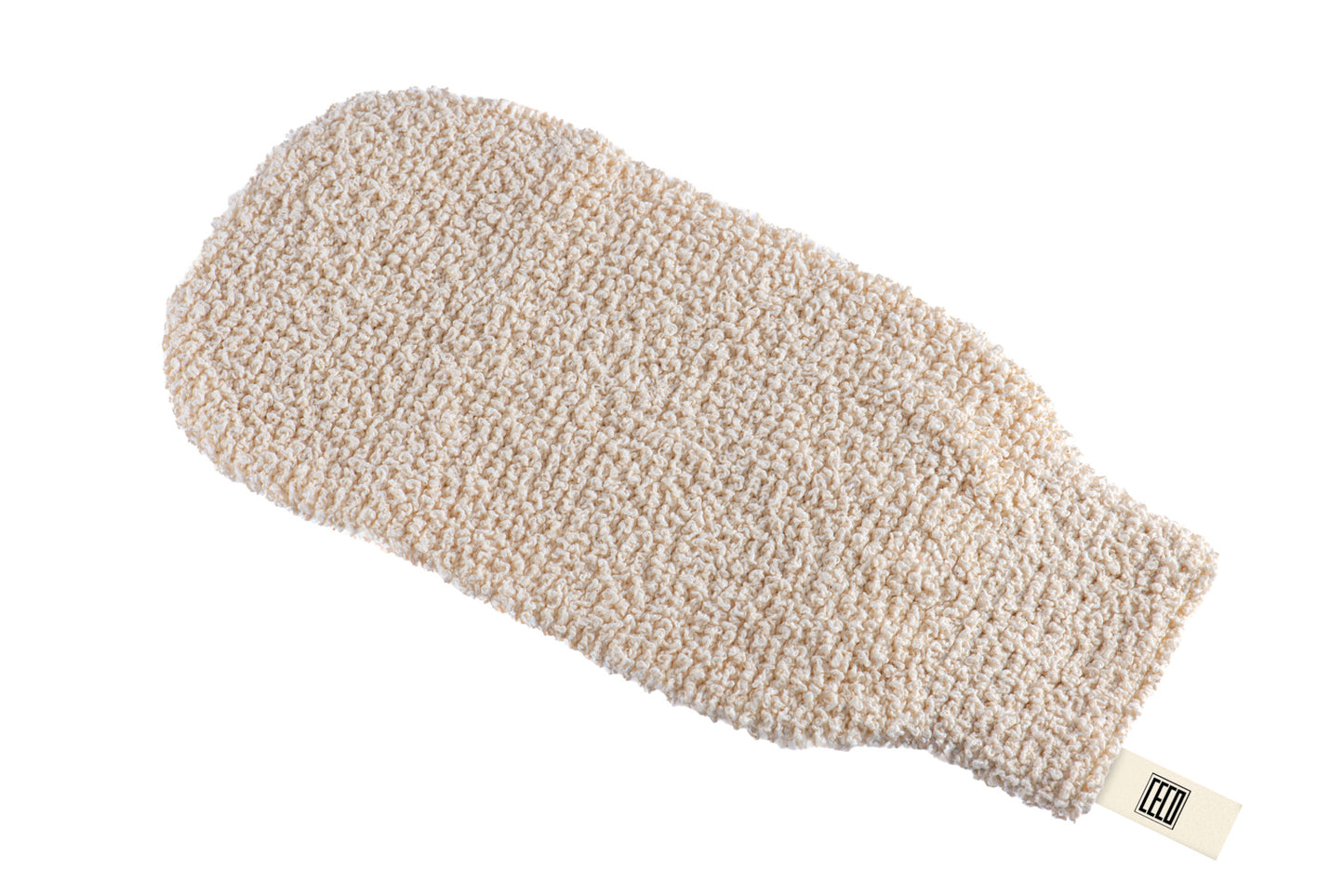 EXFOLIATING body mitt