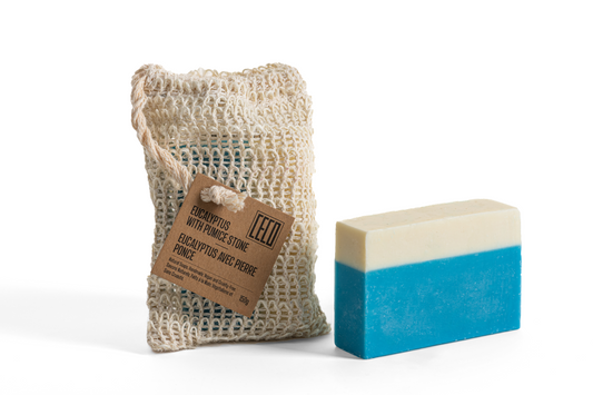 EUCALYPTUS PUMICE STONE bar soap